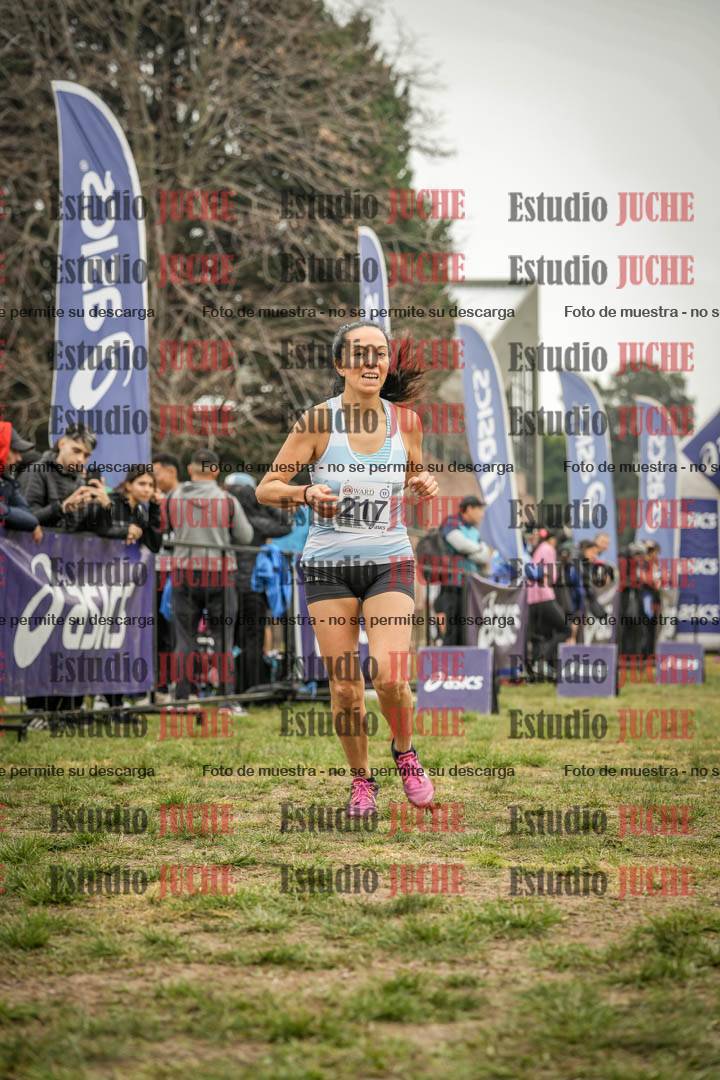 Fotos de la llegada del cross de 3000 m