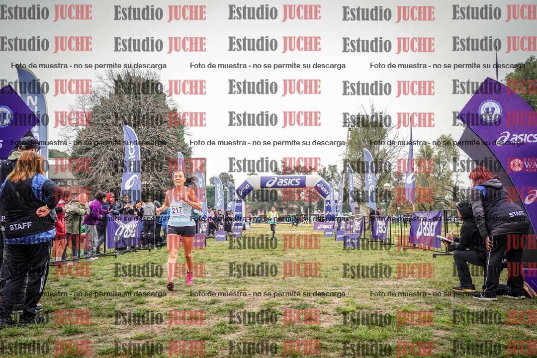 Fotos de la llegada del cross de 3000 m