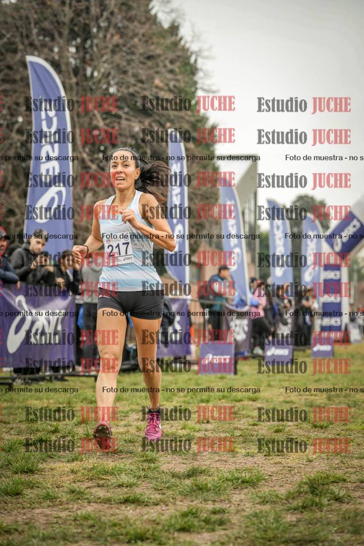Fotos de la llegada del cross de 3000 m