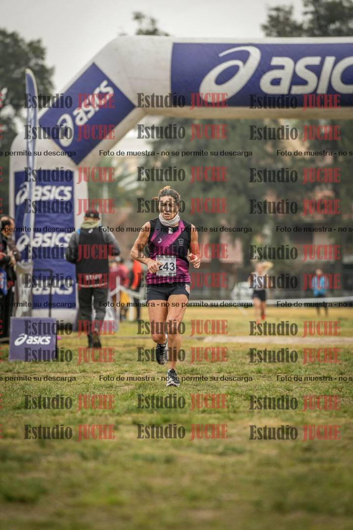 Fotos de la llegada del cross de 3000 m
