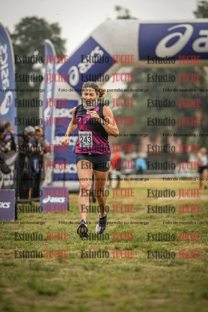 Fotos de la llegada del cross de 3000 m