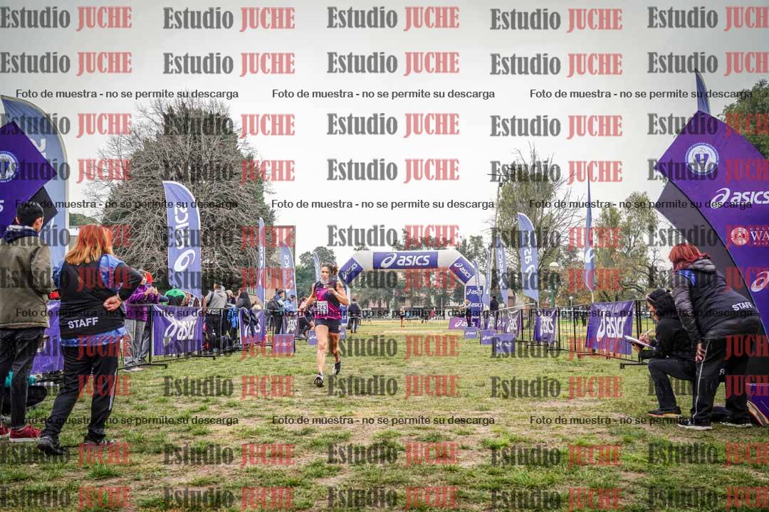 Fotos de la llegada del cross de 3000 m