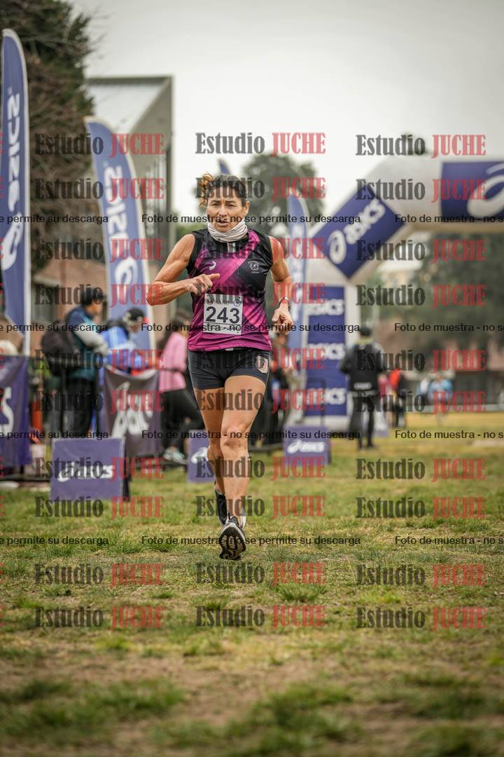 Fotos de la llegada del cross de 3000 m