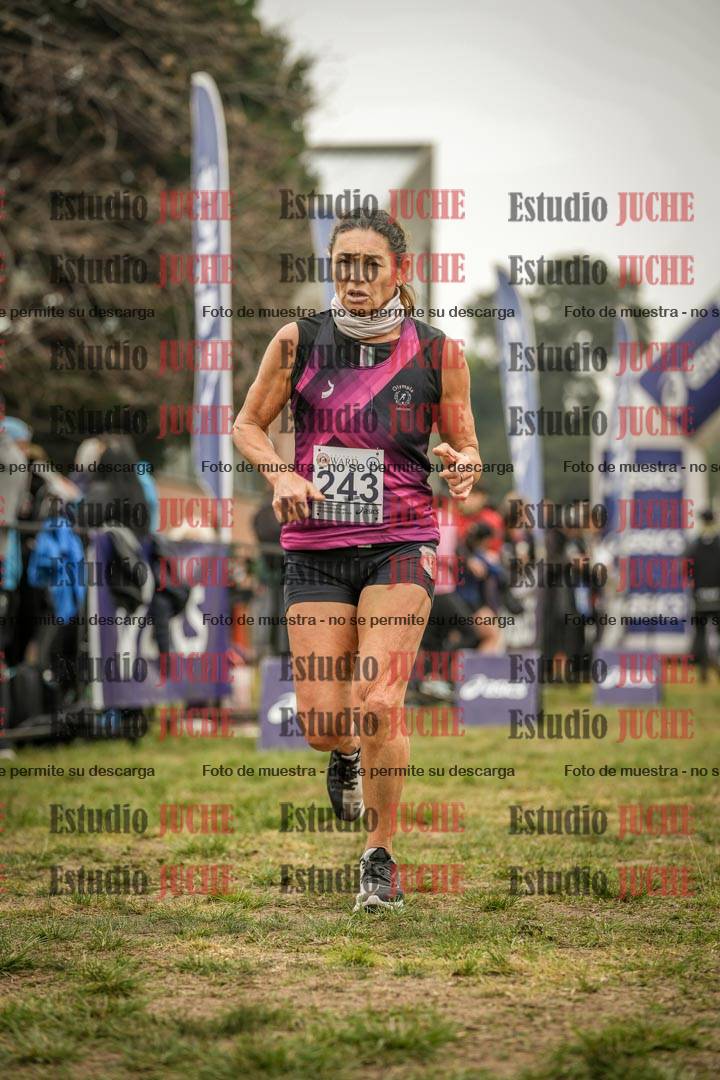 Fotos de la llegada del cross de 3000 m