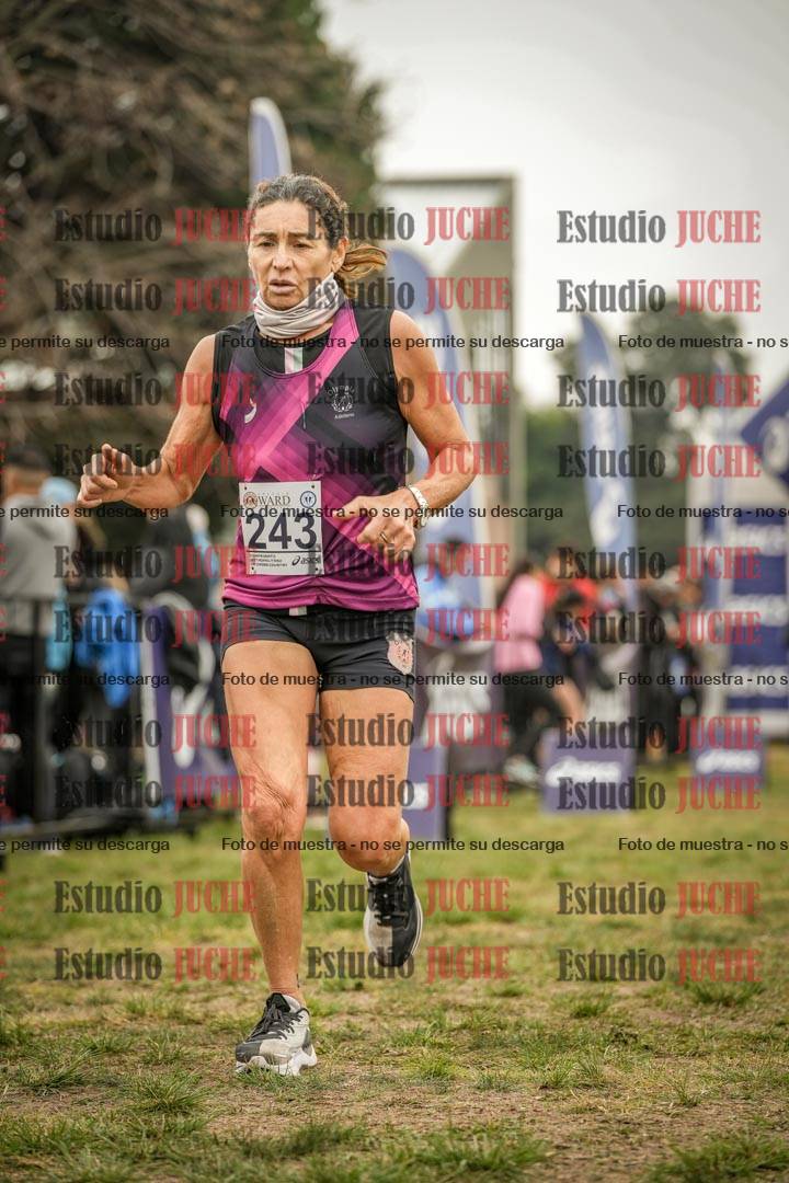 Fotos de la llegada del cross de 3000 m