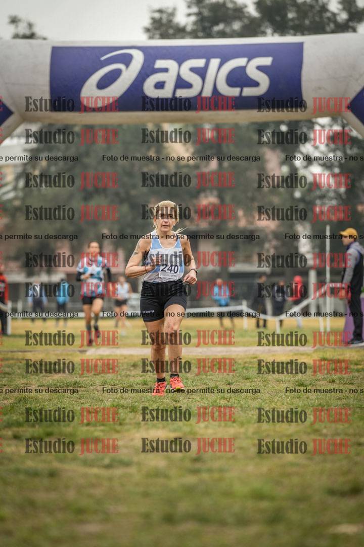 Fotos de la llegada del cross de 3000 m