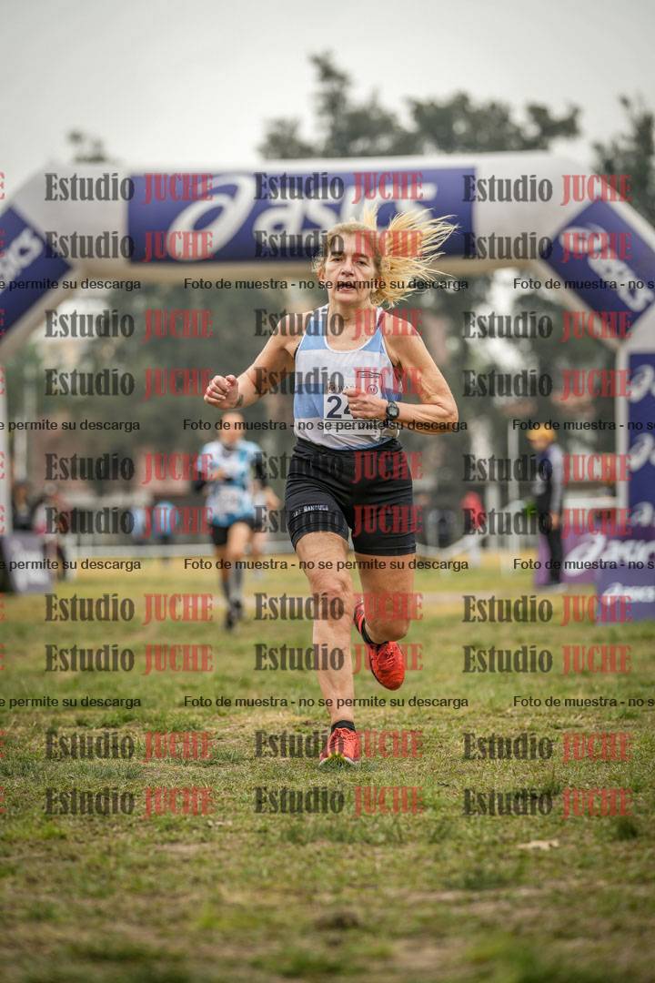 Fotos de la llegada del cross de 3000 m