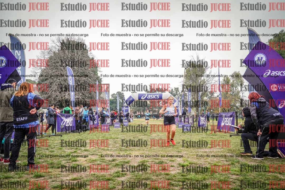Fotos de la llegada del cross de 3000 m
