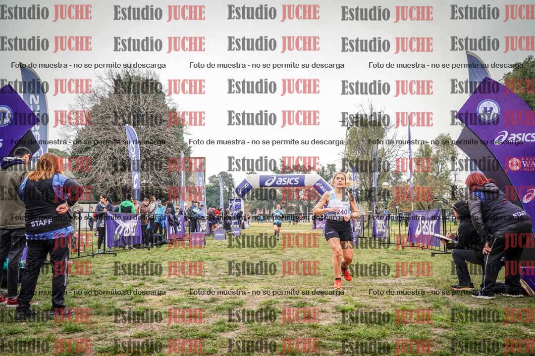 Fotos de la llegada del cross de 3000 m
