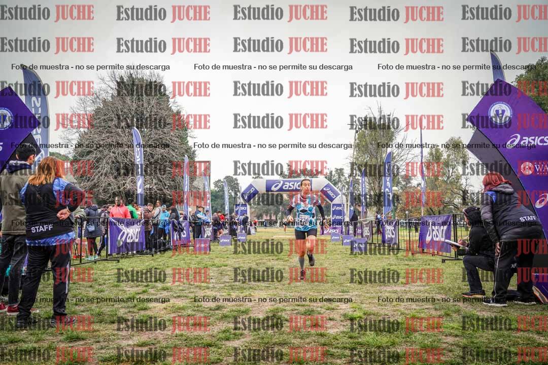 Fotos de la llegada del cross de 3000 m