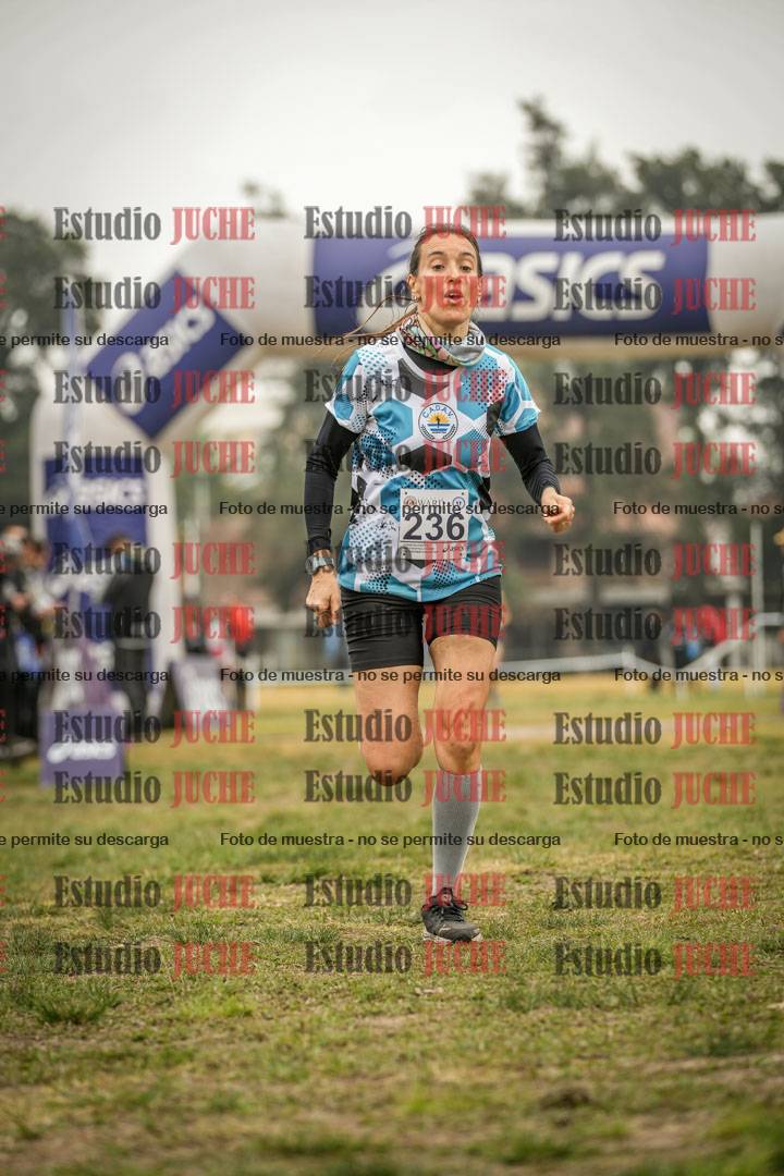 Fotos de la llegada del cross de 3000 m