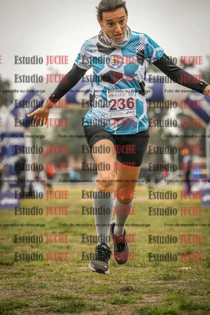Fotos de la llegada del cross de 3000 m