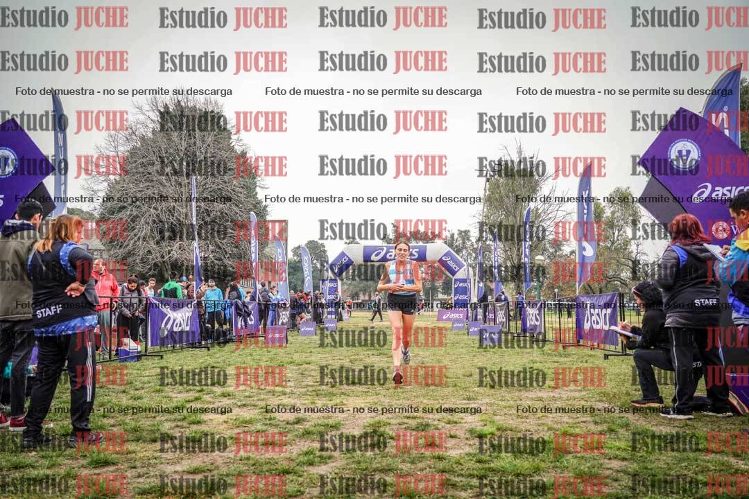 Fotos de la llegada del cross de 3000 m