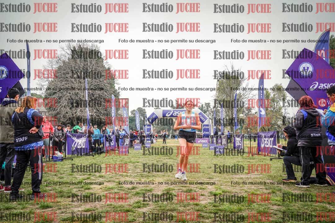 Fotos de la llegada del cross de 3000 m