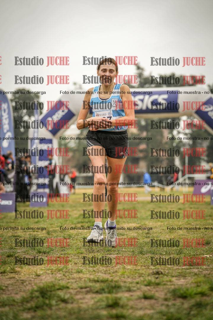 Fotos de la llegada del cross de 3000 m