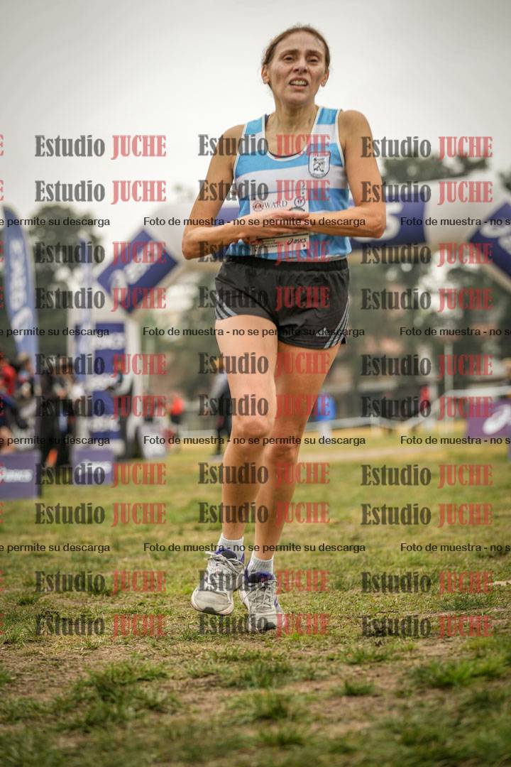 Fotos de la llegada del cross de 3000 m