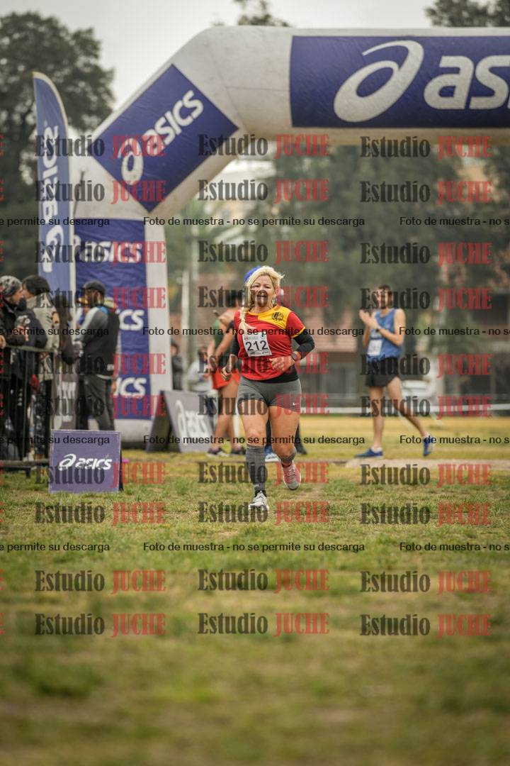Fotos de la llegada del cross de 3000 m