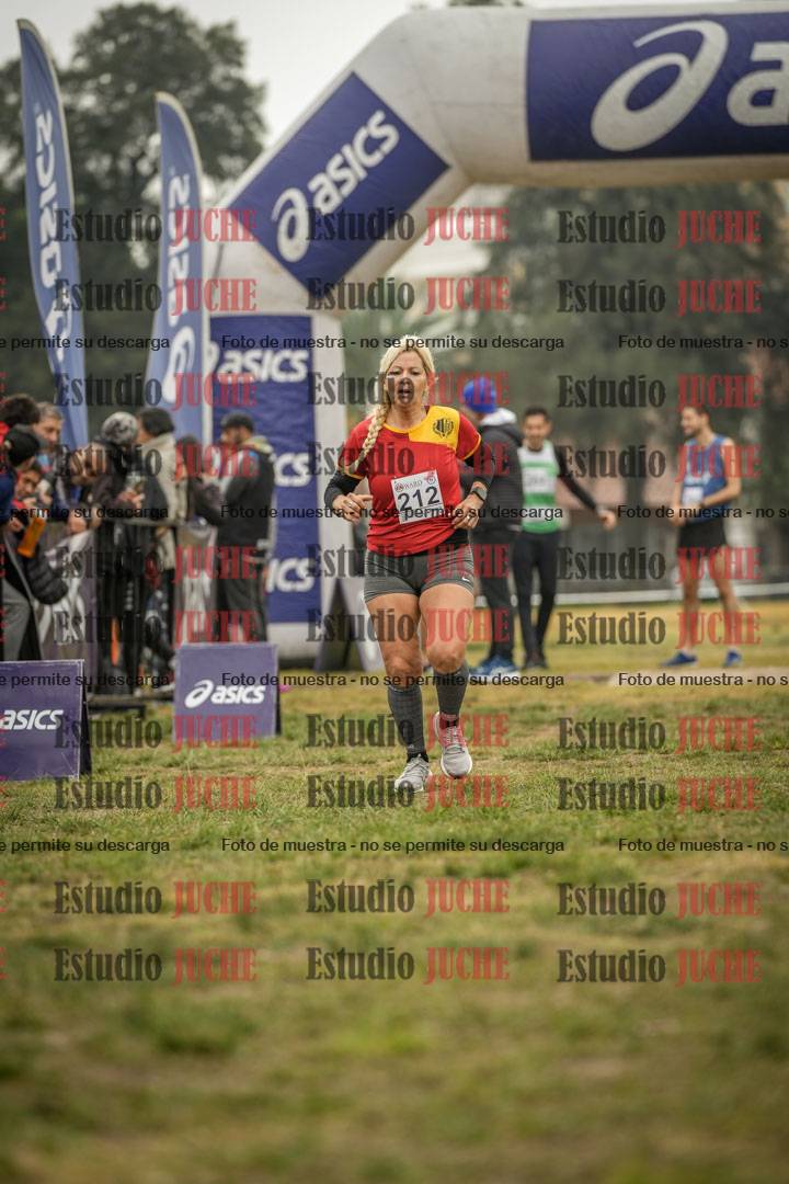 Fotos de la llegada del cross de 3000 m