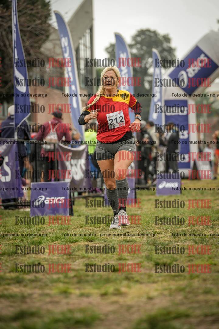 Fotos de la llegada del cross de 3000 m