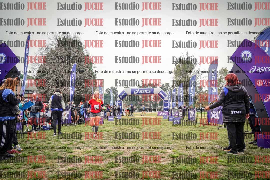 Fotos de la llegada del cross de 3000 m