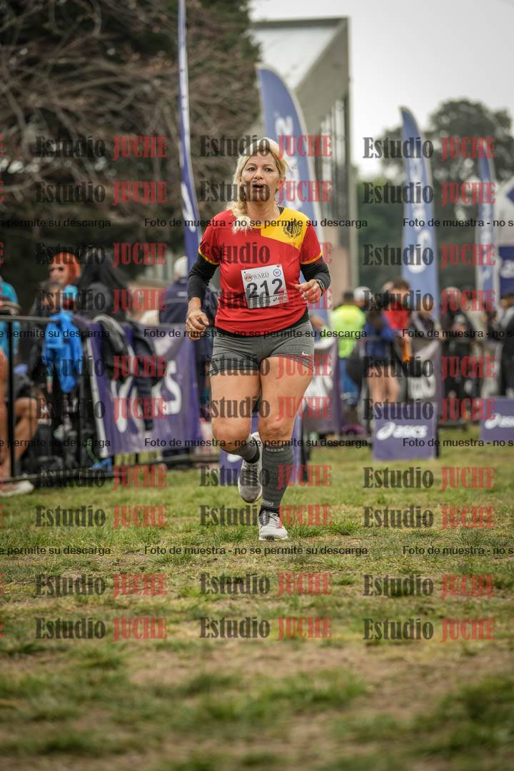 Fotos de la llegada del cross de 3000 m