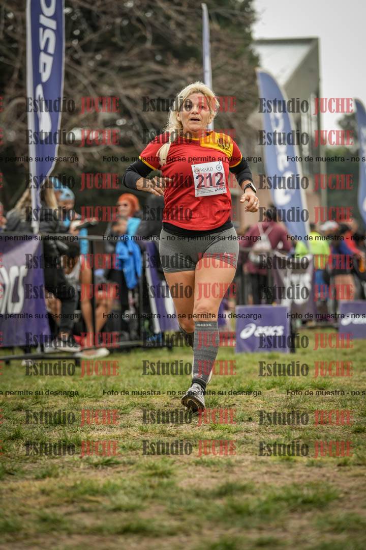 Fotos de la llegada del cross de 3000 m