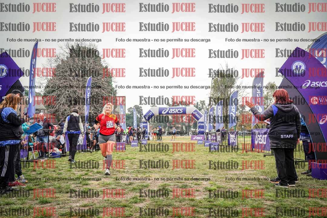 Fotos de la llegada del cross de 3000 m