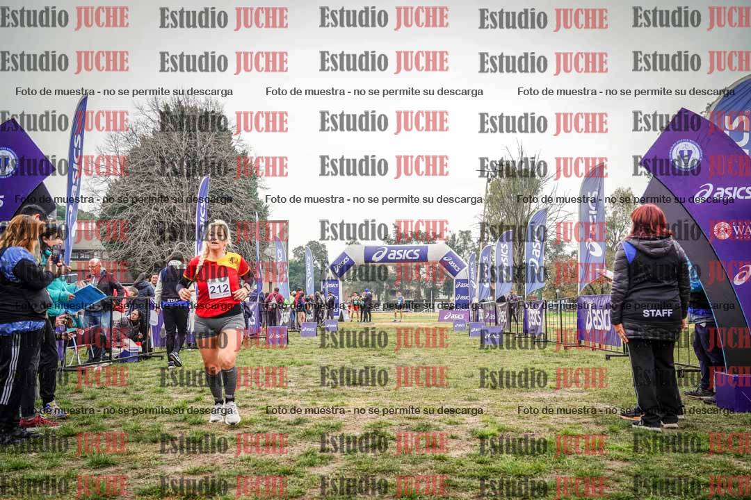 Fotos de la llegada del cross de 3000 m