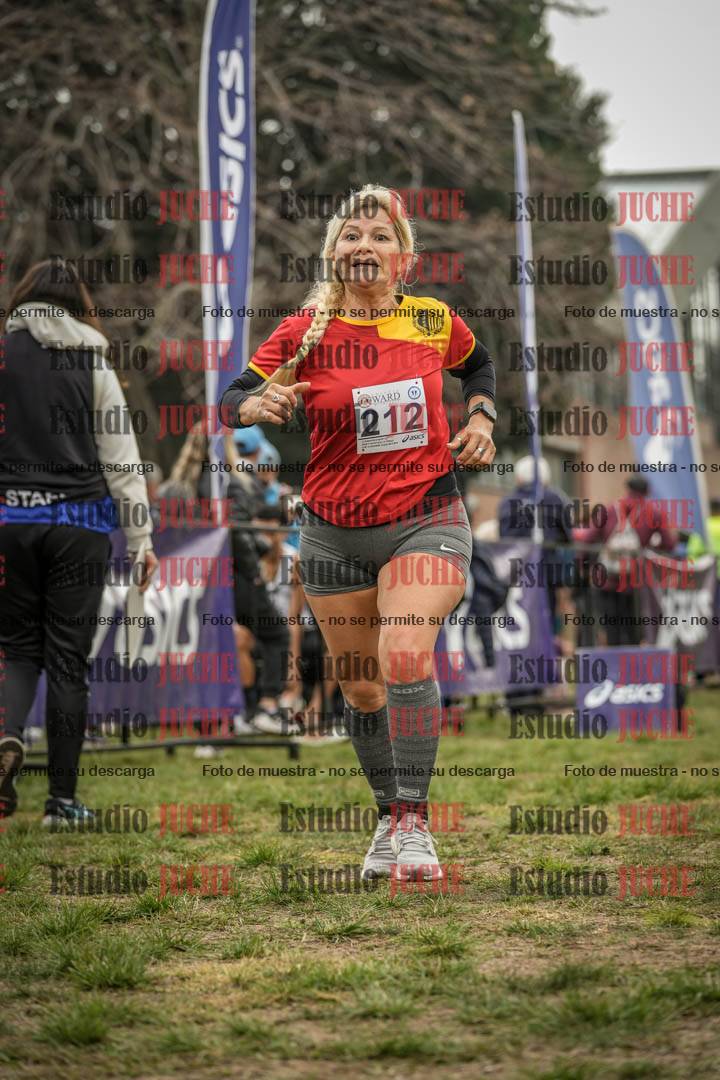 Fotos de la llegada del cross de 3000 m