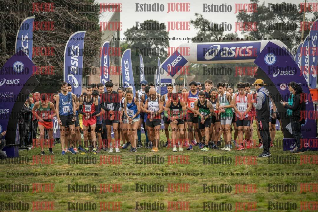 Fotos en de la largada