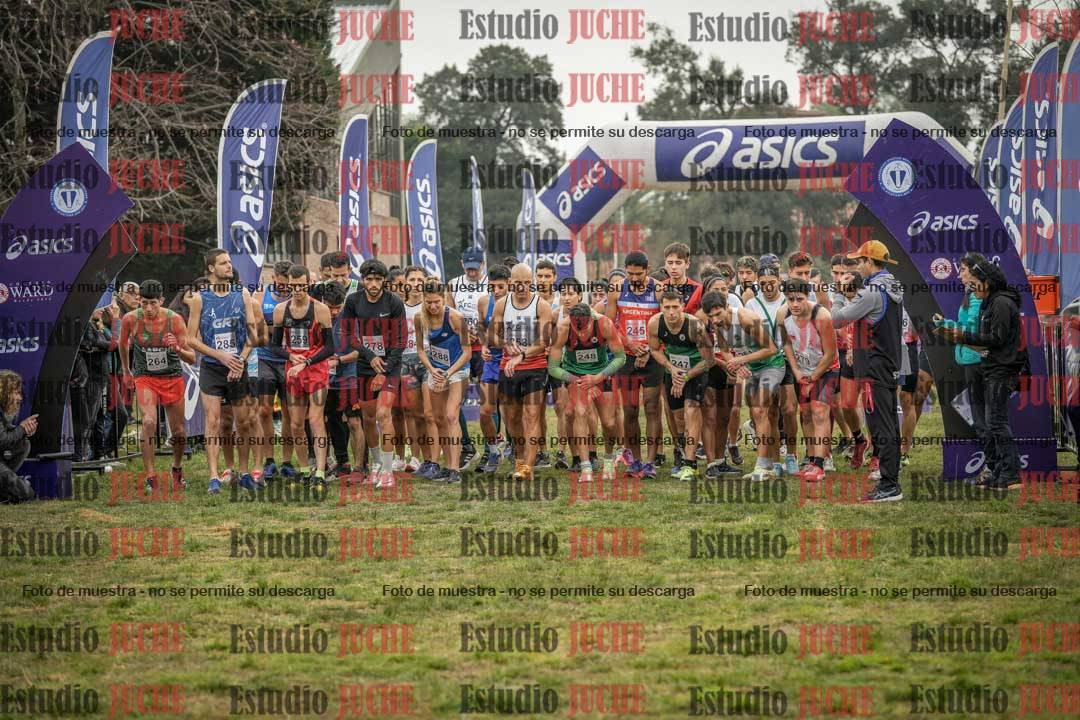 Fotos en de la largada