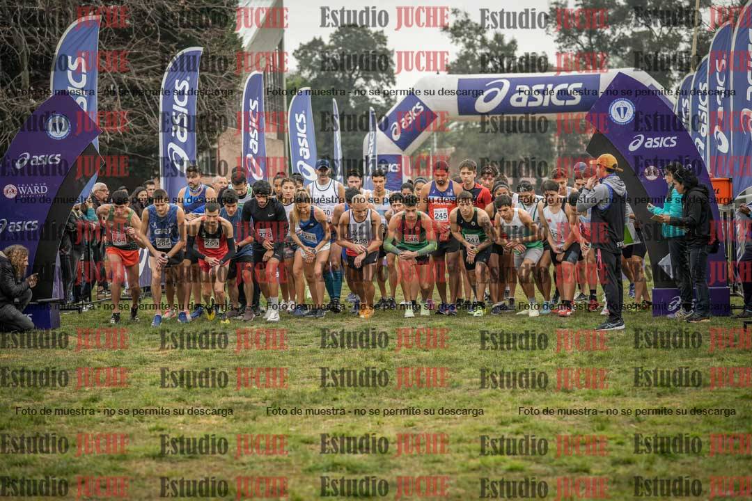Fotos en de la largada