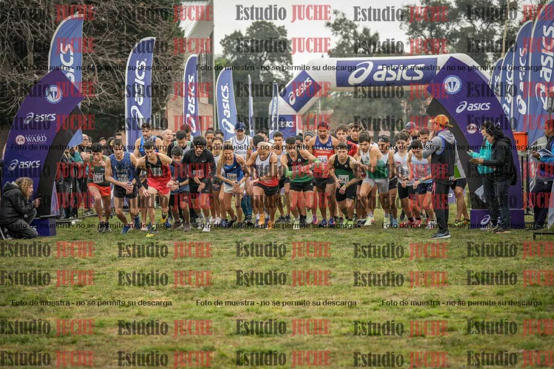 Fotos en de la largada