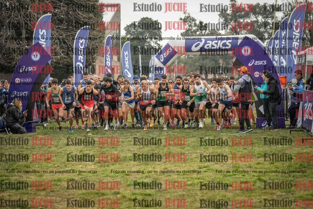 Fotos en de la largada