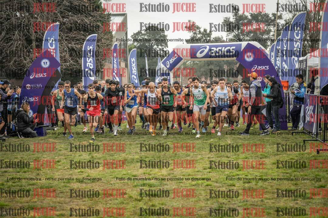 Fotos en de la largada