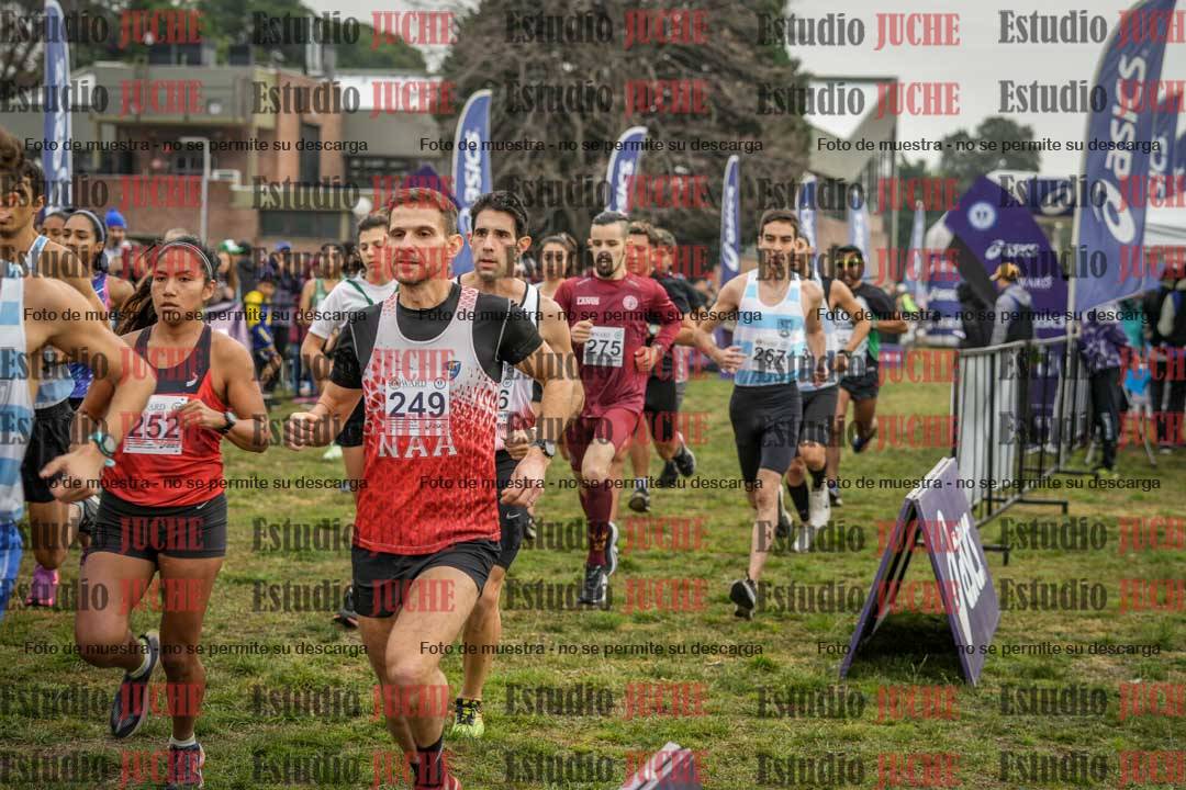 Fotos en de la largada