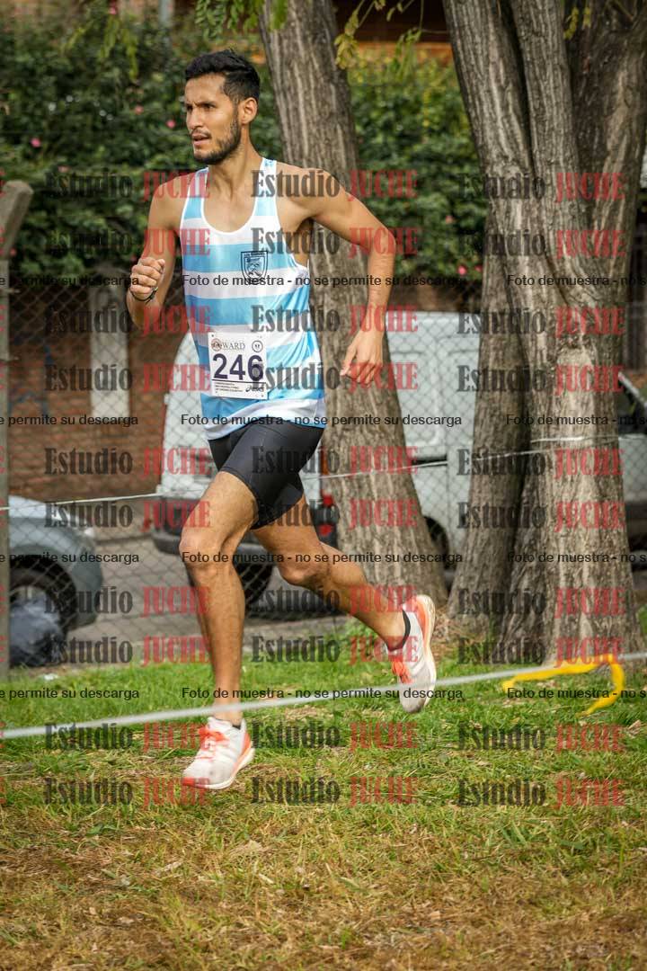 Fotos en el sexto punto del circuito