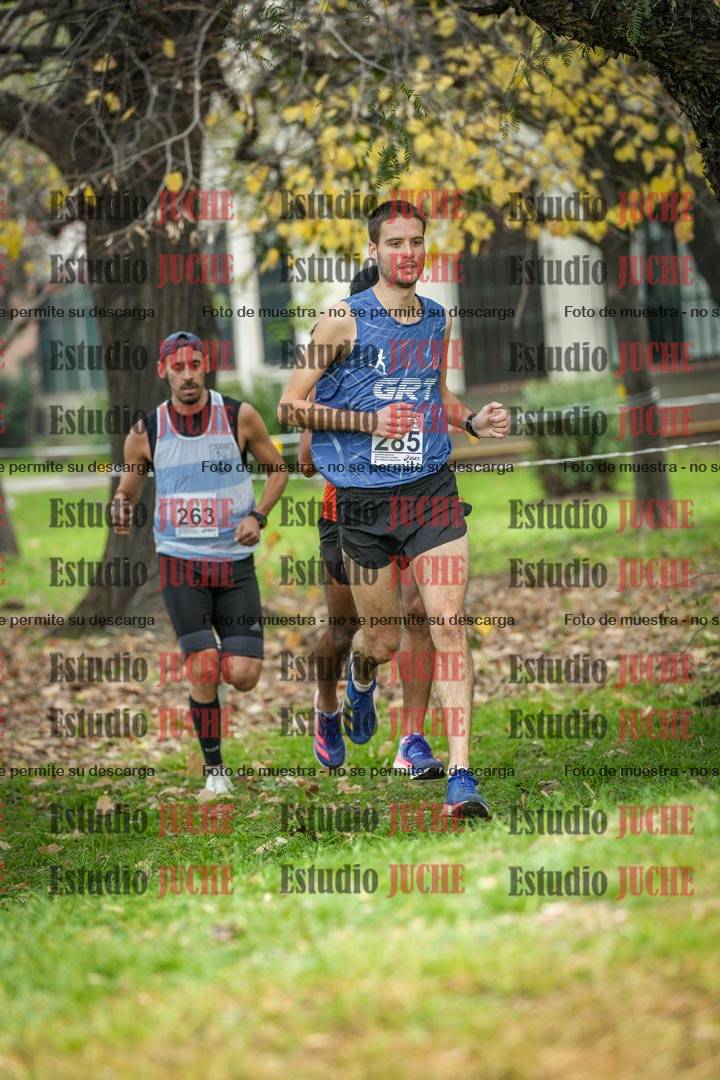 Fotos en el sexto punto del circuito