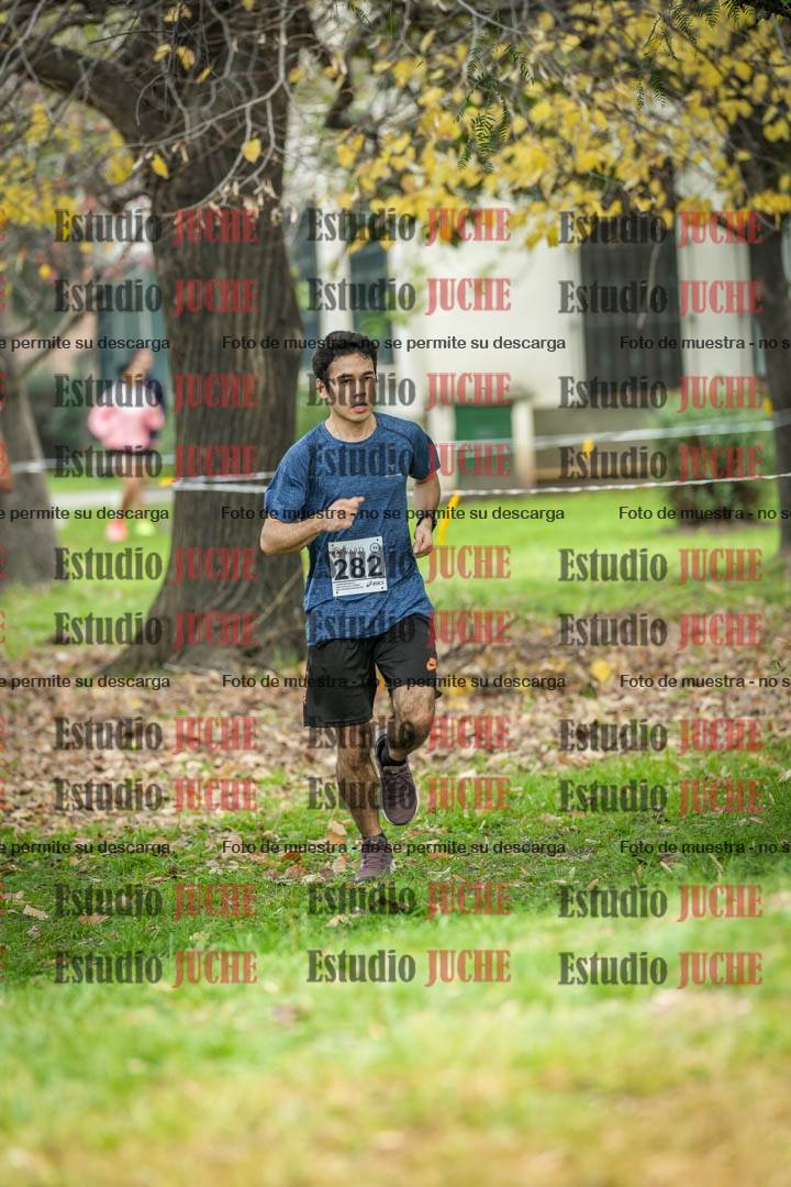 Fotos en el sexto punto del circuito
