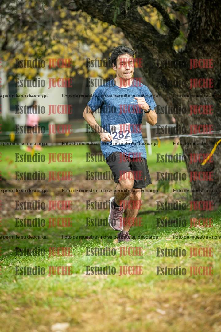 Fotos en el sexto punto del circuito