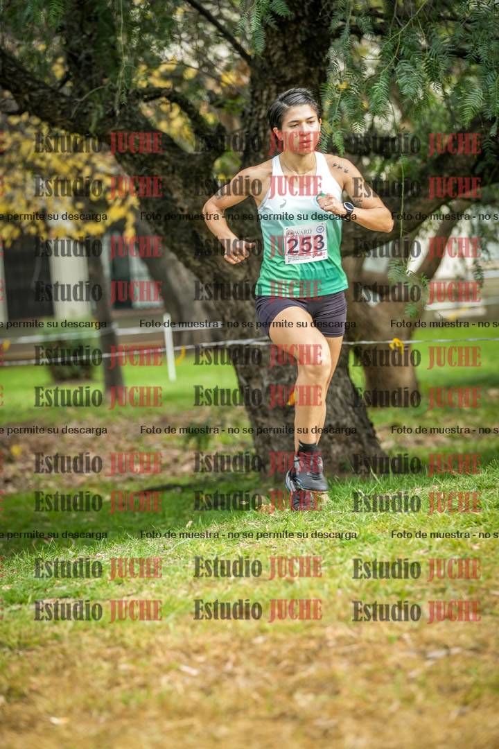Fotos en el sexto punto del circuito