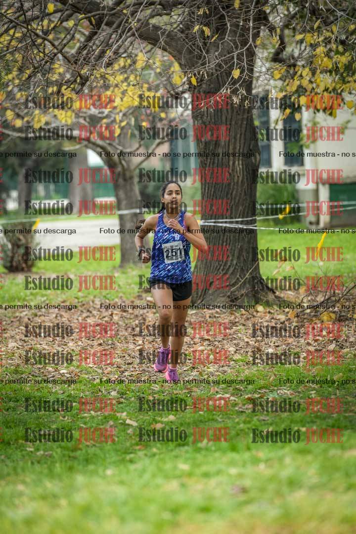Fotos en el sexto punto del circuito