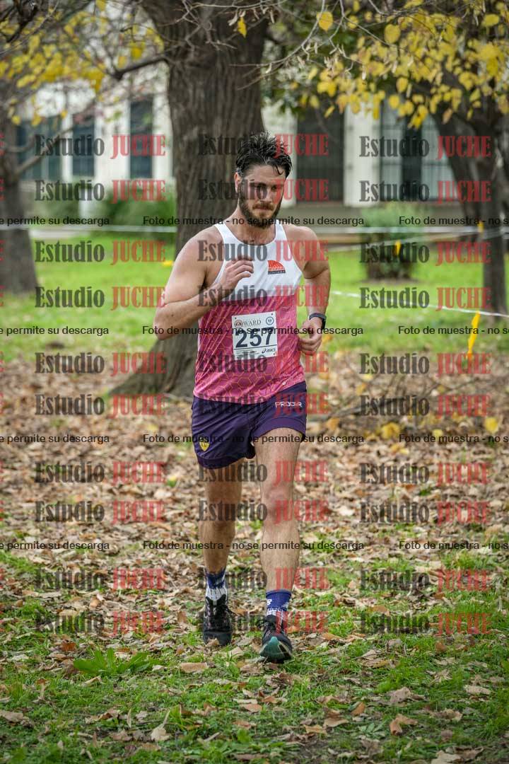 Fotos en el sexto punto del circuito