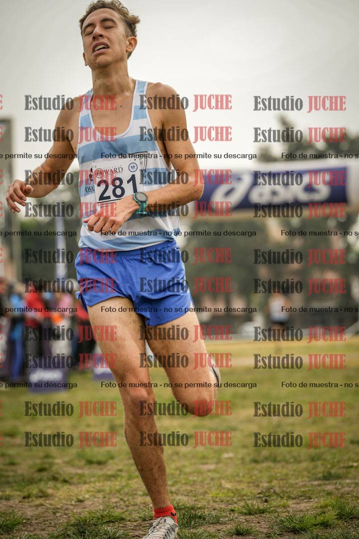 Fotos de la llegada del cross de 4000 m - mujeres y varones INVITADOS