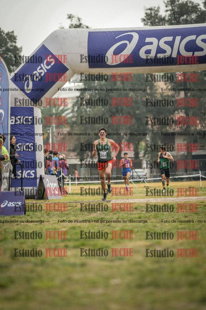 Fotos de la llegada del cross de 4000 m - mujeres y varones INVITADOS