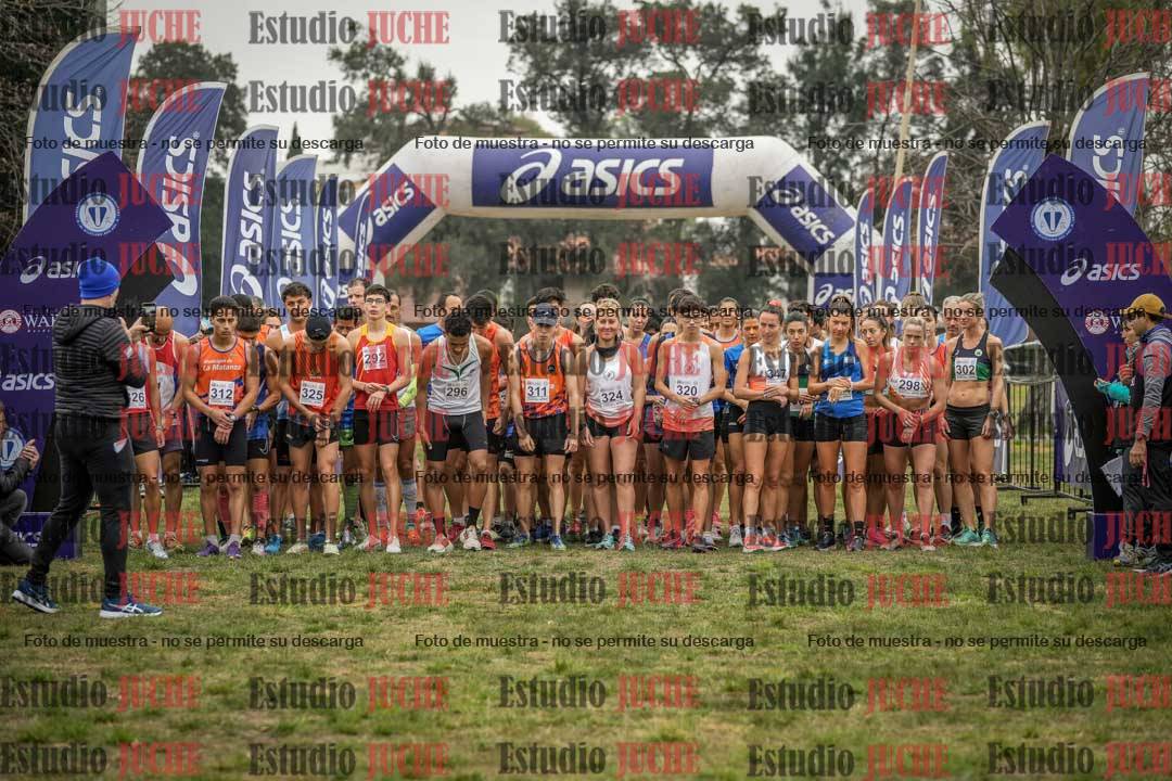 Fotos en de la largada