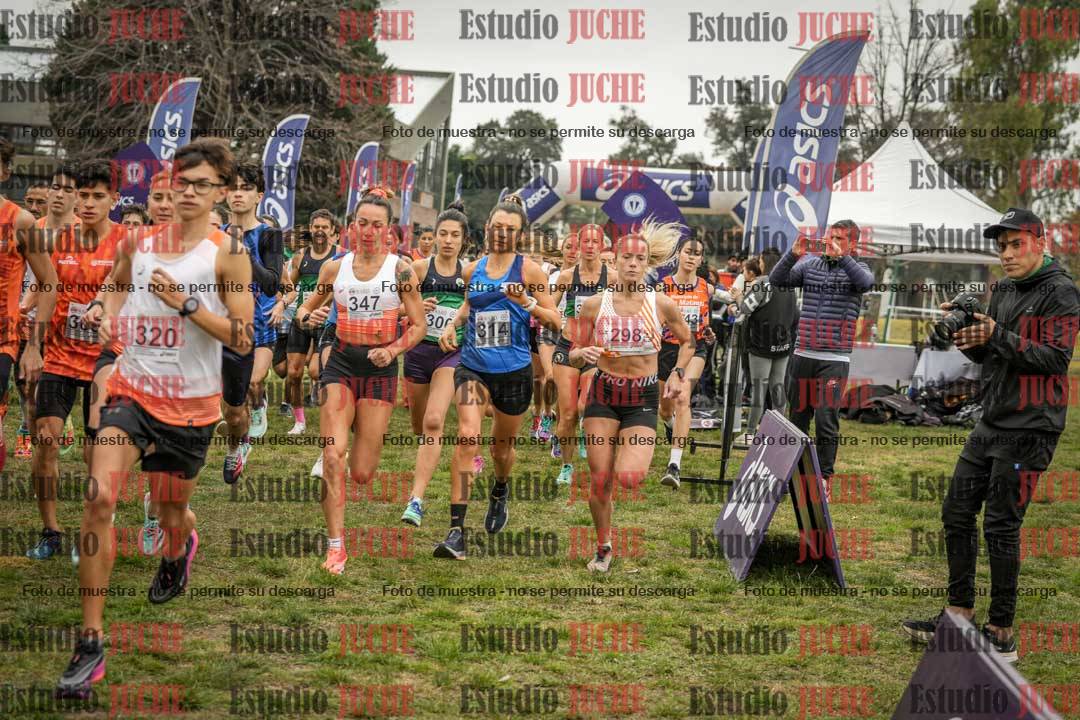 Fotos en de la largada