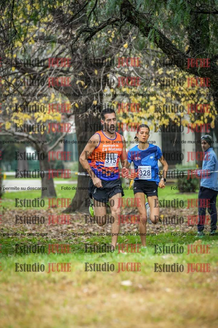 Fotos en el quinto punto del circuito