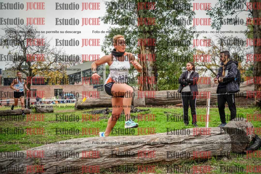 Fotos en el séptimo punto del circuito