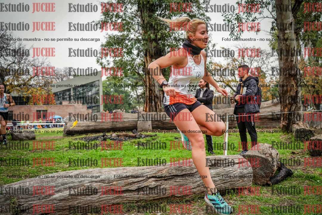 Fotos en el séptimo punto del circuito